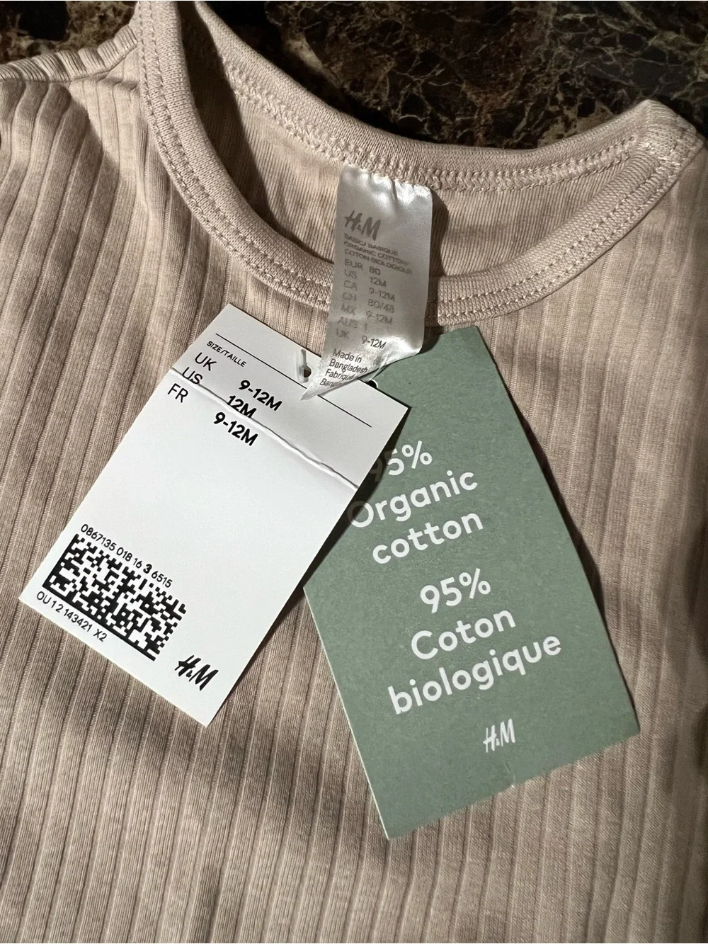 H&M soft ribbed